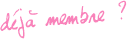 connexion membres